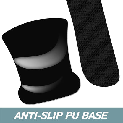 Mouse Pad Wrist Support Keyboard Wrist Rest Pad Ergonomic Mousepad Non-Slip Memory Foam Keyboard Pad Easy Typing Pain Relief Perfect for PC Laptop Gaming Office, Abstract Art Style